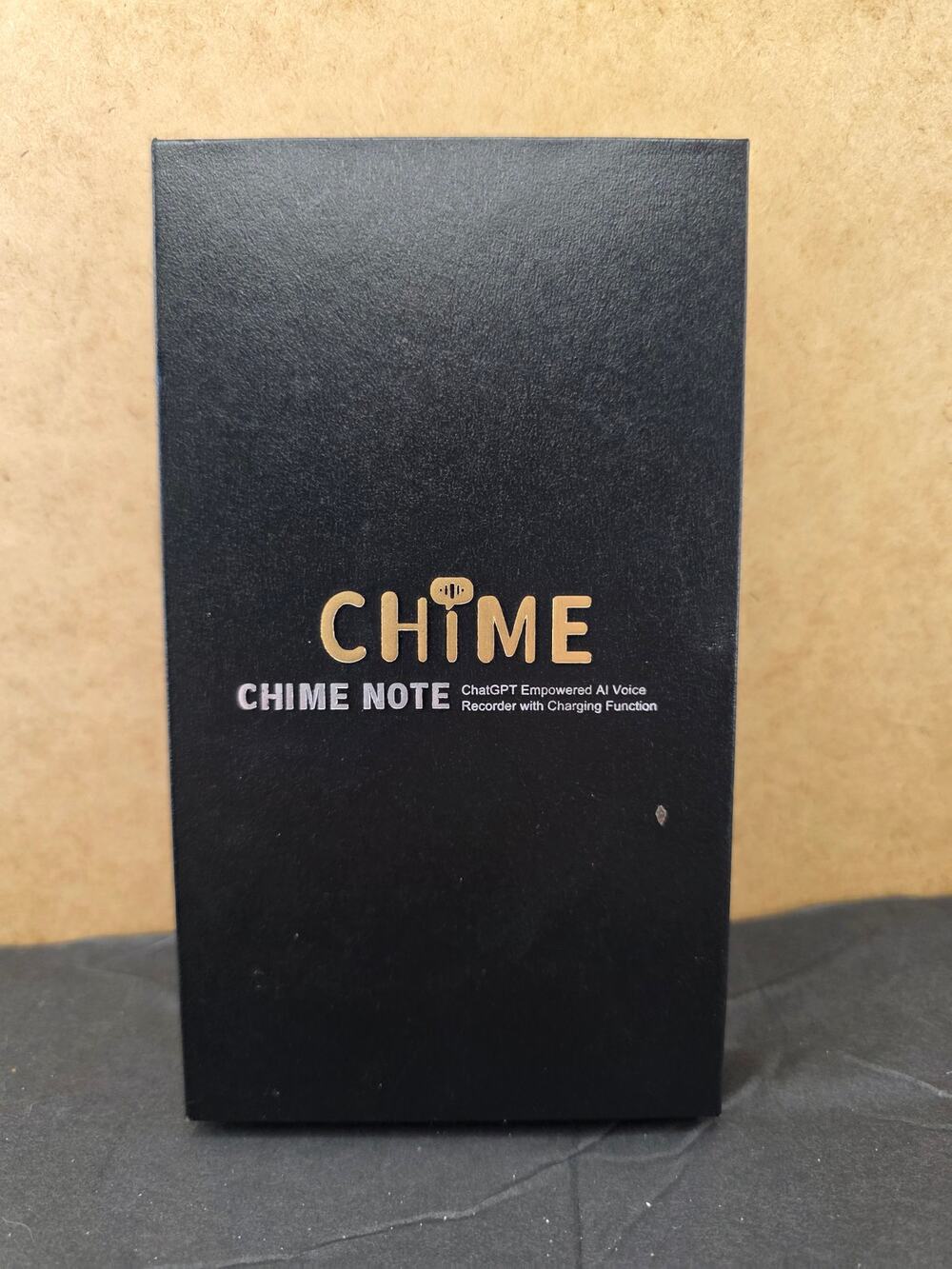 Chime Note voice recorder featuring integrated ChatGPT AI